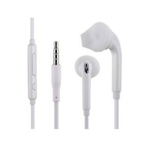 HEADSET HANDSFREE EARPHONE SAMSUNG S6 + VOLUME Grosir