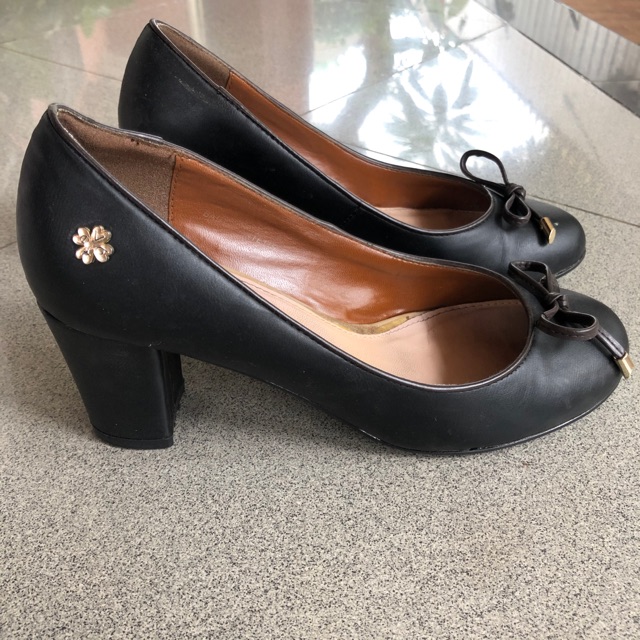 EVB CHUNKY HEELS PRELOVED