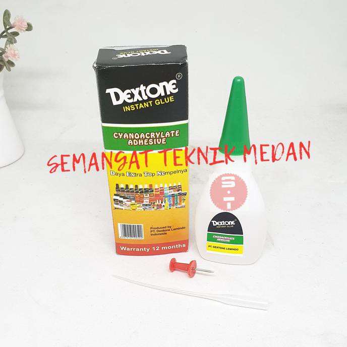 

Baru Lem Setan Tetes Instant Dextone Korea Cyanoacrylate Instant Glue Kuat Smtt1 Ayo Beli