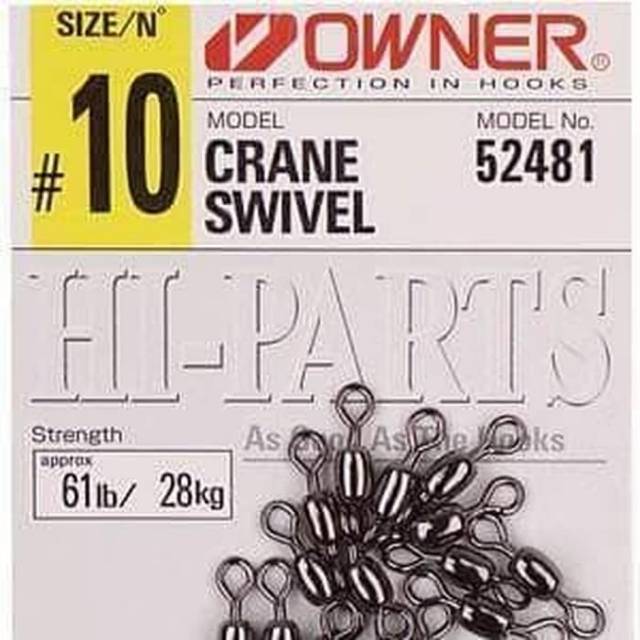 CRANE SWIVEL &quot;OWNER CULTIVA&quot;