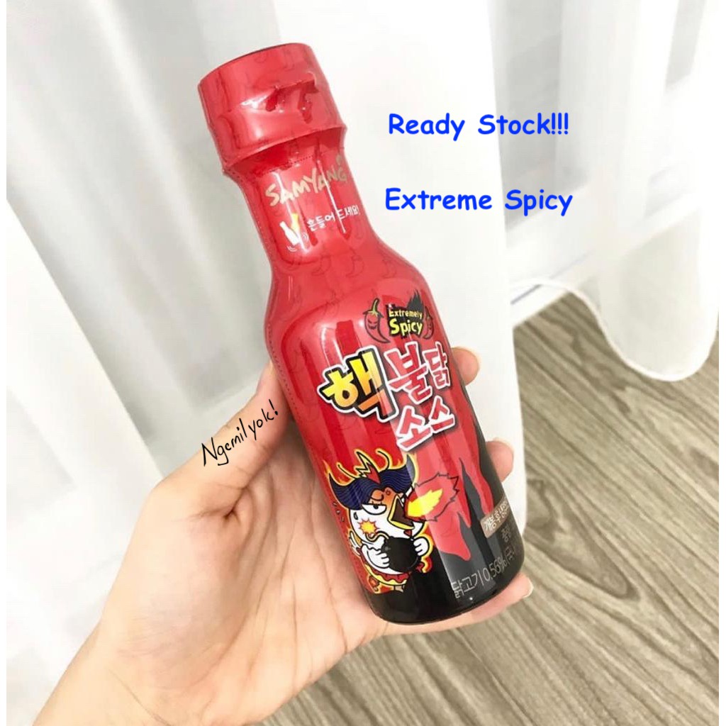 Samyang Sauce Buldak Spicy Hot Original (200gr) - Samyang