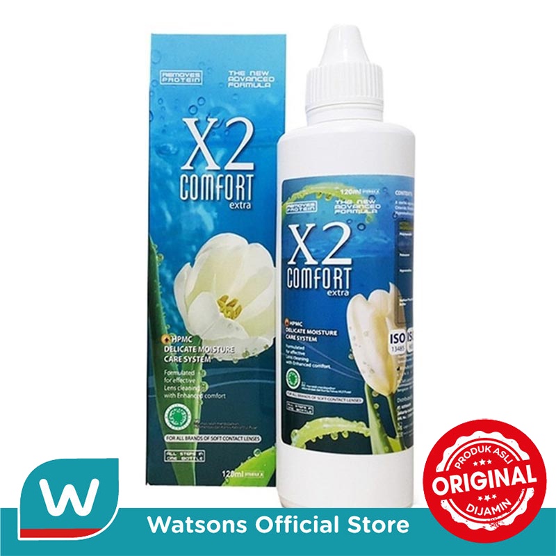 X2 Comfort Extra 120ml