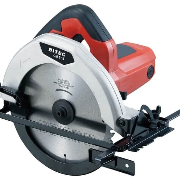 Mesin Potong Gergaji kayu CM 508 Circular saw Red Series BITEC T1