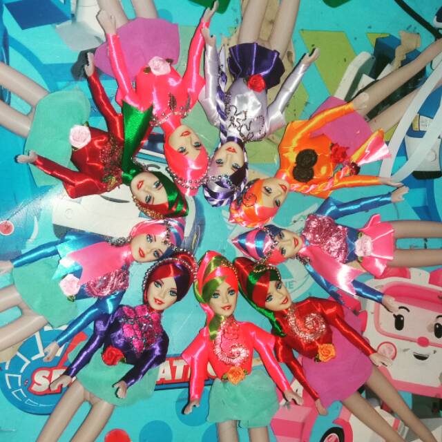 BERBI HIJAB BUAT BARBIE CANDY