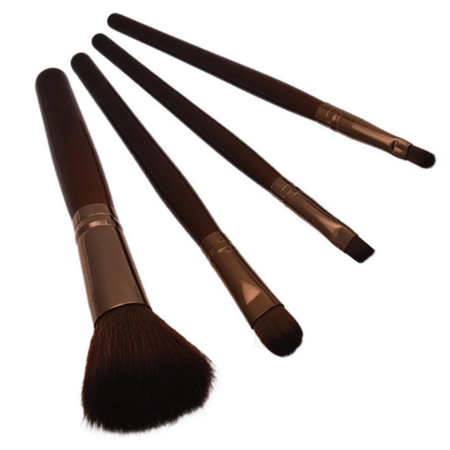 Daily Basic Makeup Brush Set (4pcs