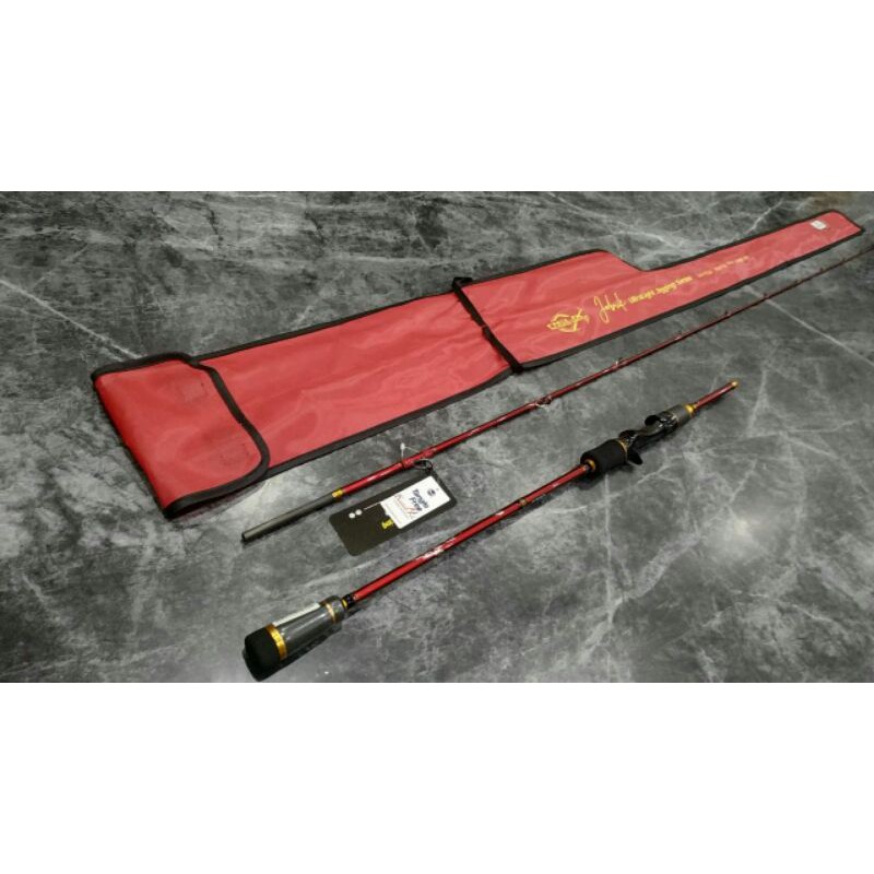 Rod Joran Relix Nusantara Jabrik Pe 0.8 UL jigging series OH