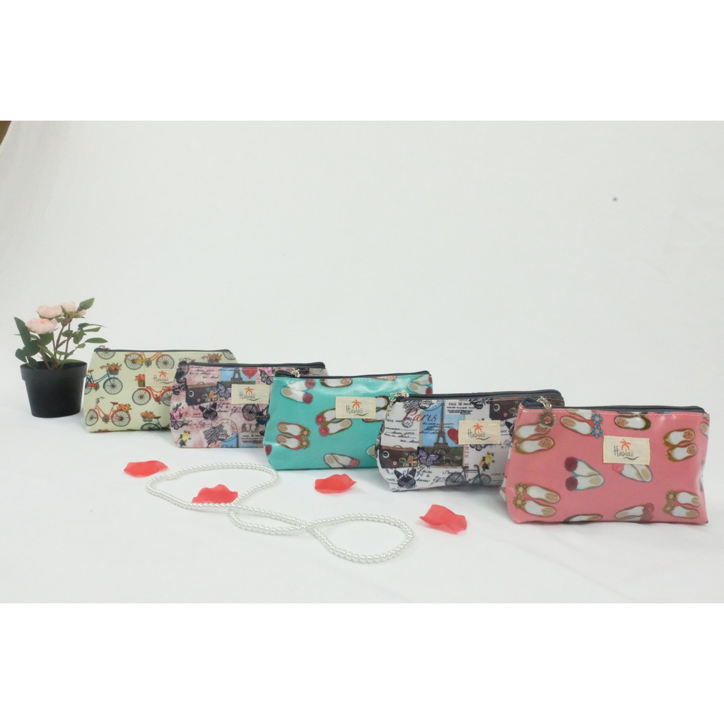 Dompet Kosmetik Pouch Serbaguna Casual Medium -DO2