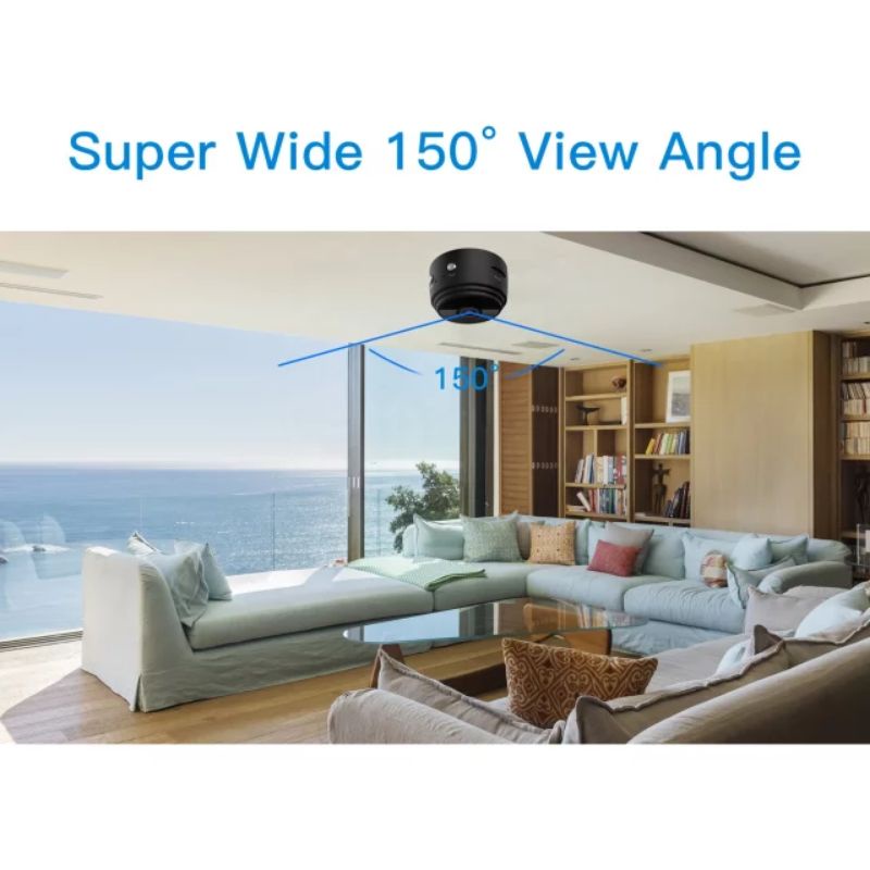 CCTV A9 Batere Wireless Spycam Mini HD 1080P-1