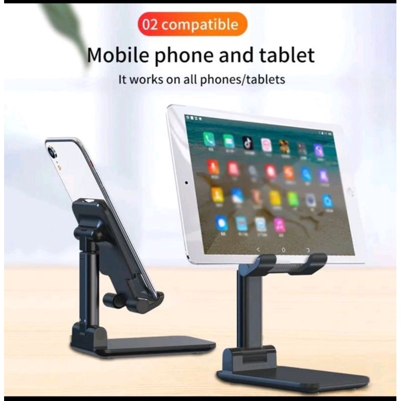 [MURAH] STAND HOLDER HP LIPAT/ Phone Holder Stand Universal handphone