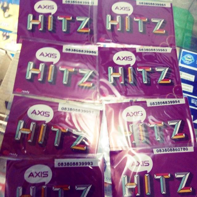 No Cantik AXIS Termurah