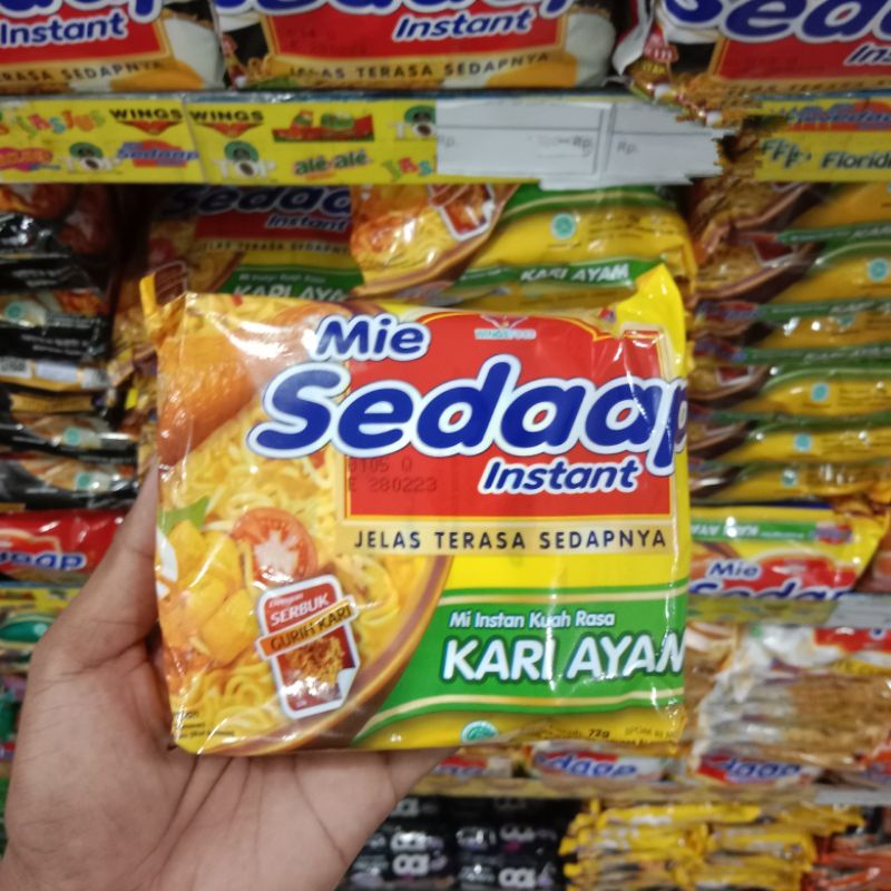 

Yummer l Mie Sedaap instant Kari Ayam