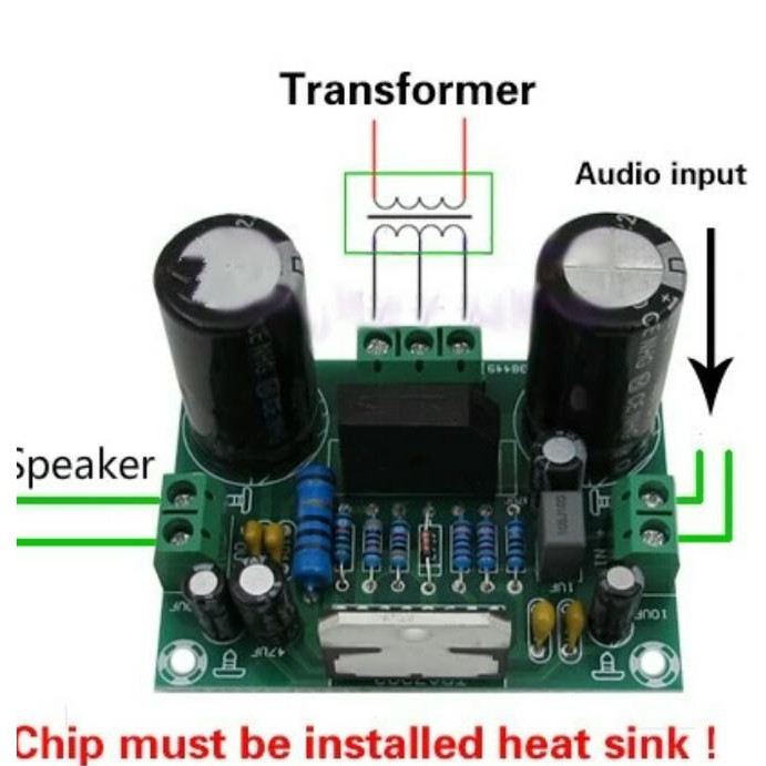Y21C TDA7293 KIT POWER AMPLI TDA7293 TDA 7293 9O44