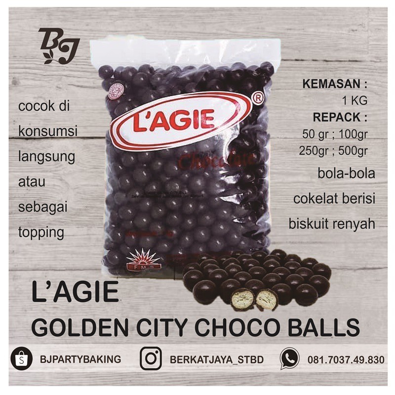 

Coklat Lagie 100gr REPACK