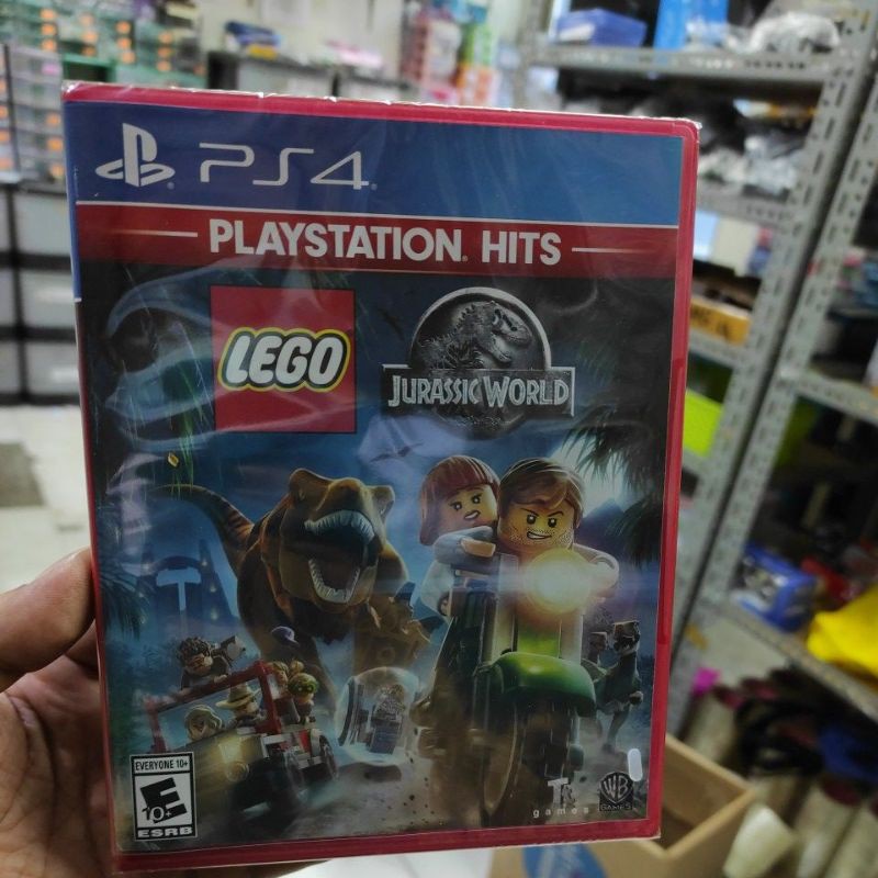 KASET BD PS4 LEGO JURASSIC JURASIC WORLD