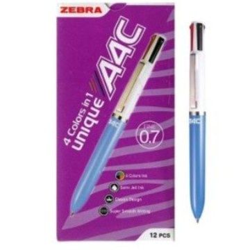 

Bergaransi Zebra Pen Pulpen Bolpoin 4 Warna [ Isi 12 ] Sale!!!