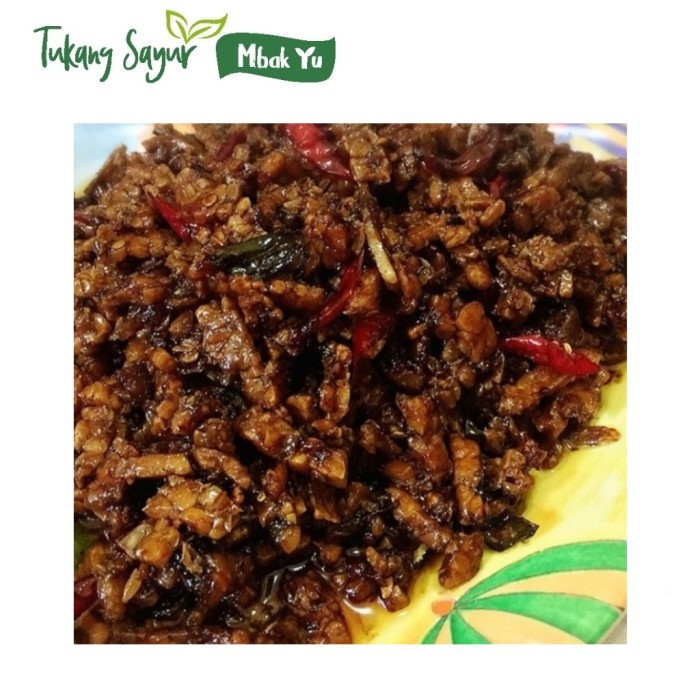 

orek tempe mbakyu mateng siap makan