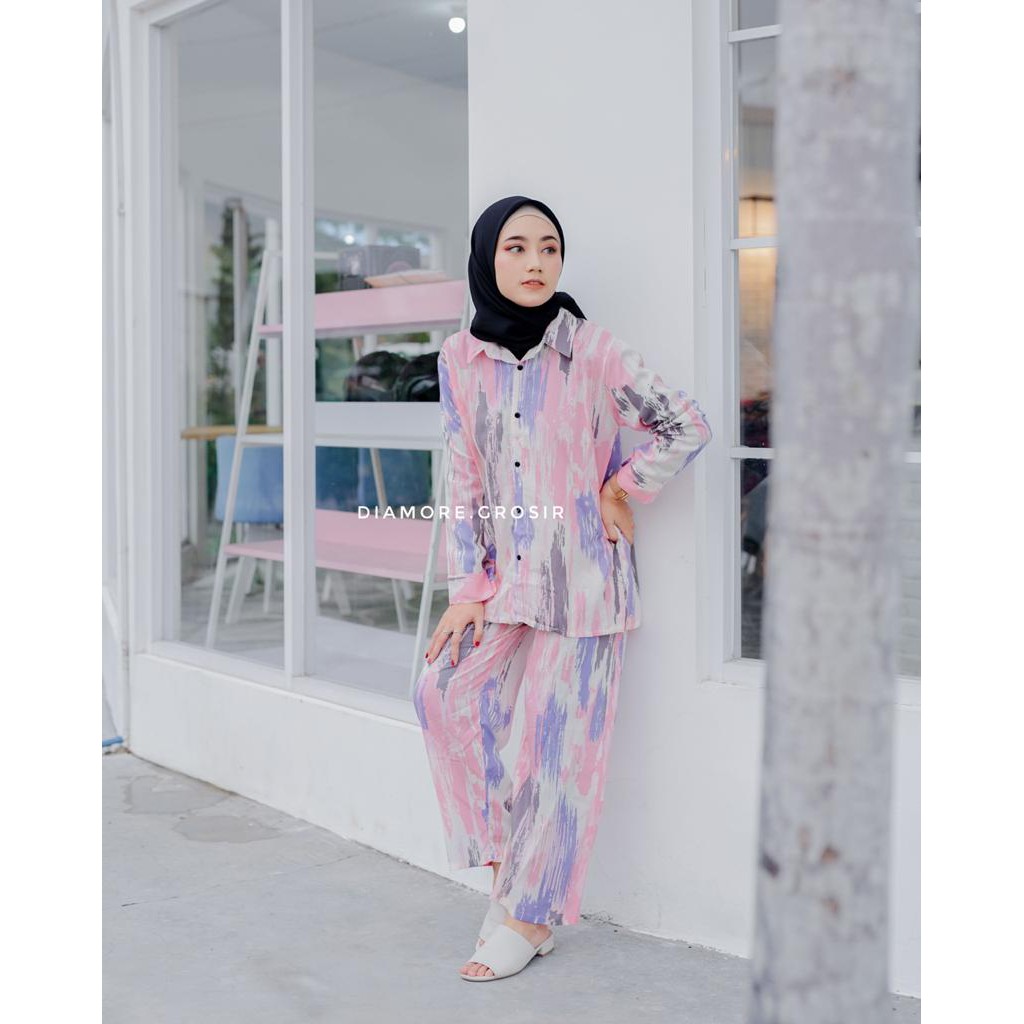 

(BAYAR DITEMPAT) VHAVA ONE SET TIE DYE PREMIUM