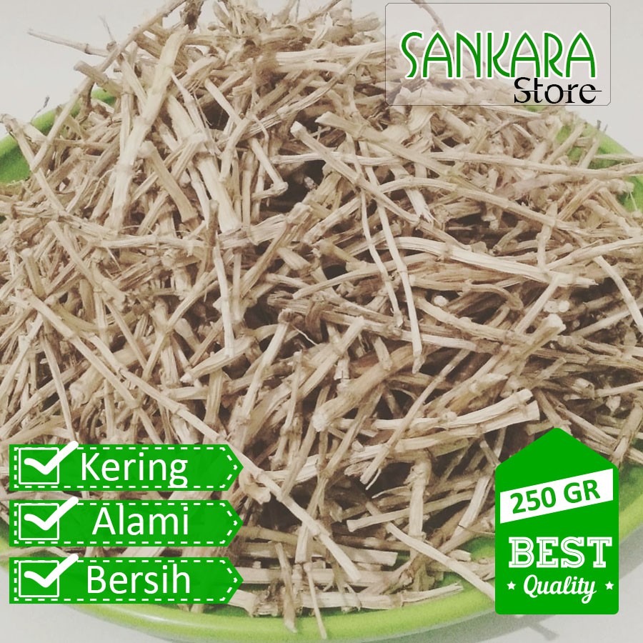 

KTr190 Akar Alang Alang Kering Alami 250 Gr Obat Herbal