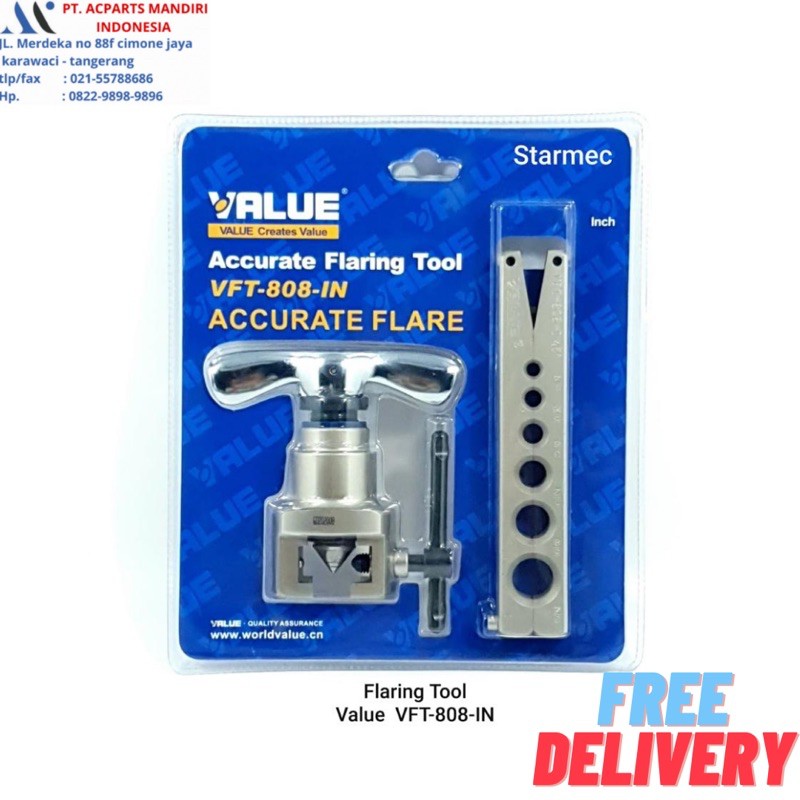 flaring tool value VFT-808-IN ( model mika )