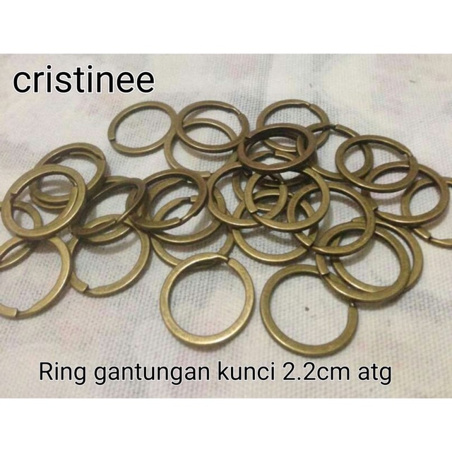 Ring Double nikel (12pcs)