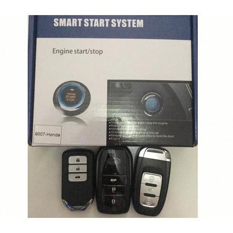 Engine start stop button Passive Keyless Entry