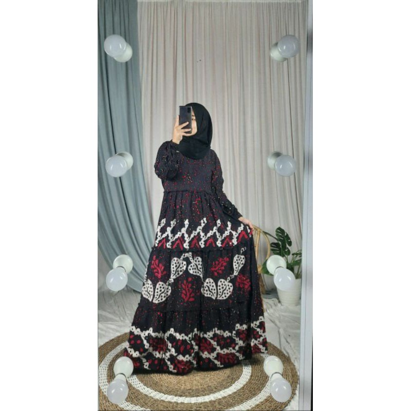 maw_arbatik Gamis Twill Ory/Gamis Twill Malaman/Gamis Twill Canda