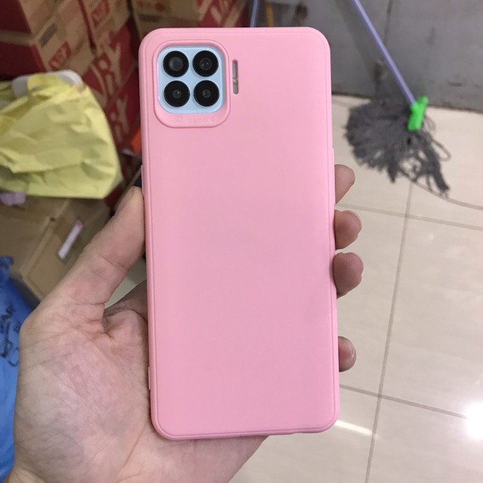 OPPO RENO 4F PREMIUM SILIKONE CASE SOFT TOUCH MY CHOICE ORIGINAL