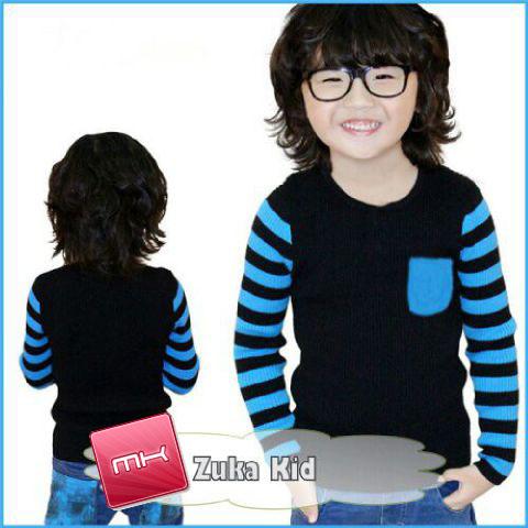 Zuka Kids / Sweater Rajut Anak / Baju Anak laki-laki