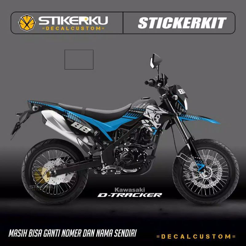 decal motor KLX/ stiker motor KLX / decal KLX