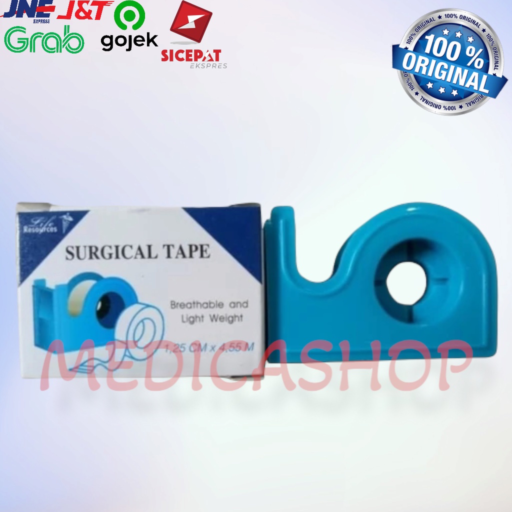 Micropore 1/2 inchi resource/ surgical tape/ plester 1/2 inchi