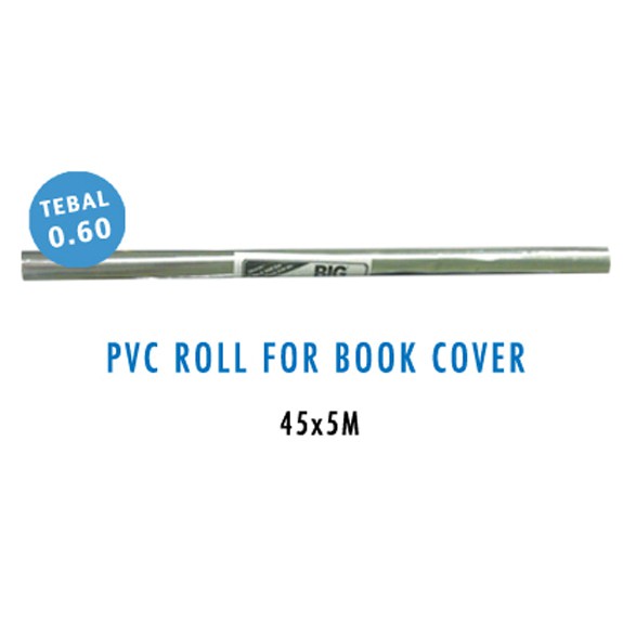 

Sampul Rol Mika tebal 0.6mikron 45cmx5m