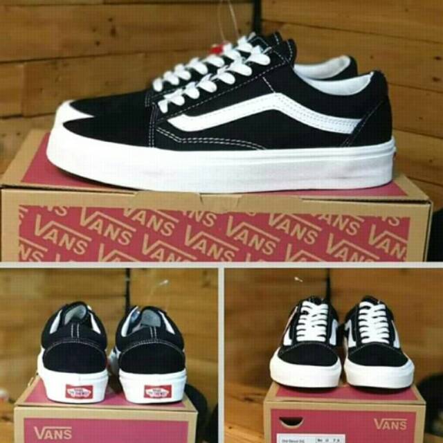Sepatu VANS OLD SCHOOL /Sepatu pria wanita / Vans original