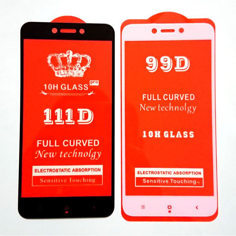 TEMPERED GLASS 5D FULL COVER XIAOMI REDMI 4X