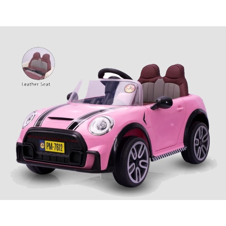 Mobil Aki Minicooper PM-7612 Pink