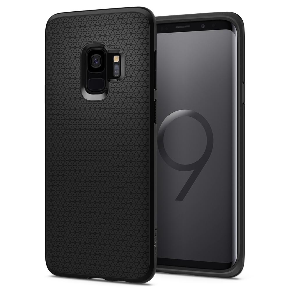 

Spigen Liquid Air Case for Samsung Galaxy S9 - Matte Black