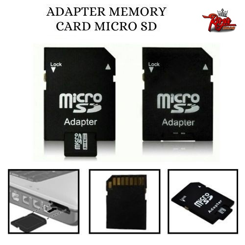 Adapter Memory Card Adapter MMC MICRO SD CARD