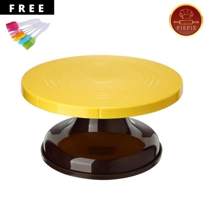 Alish | Meja / Tatakan Kue Putar / Revolving Cake Stand Chefmade - Wk9300