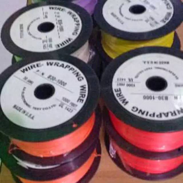 Kabel upgrade,kawat jemper wrapping wire B30-1000 feet