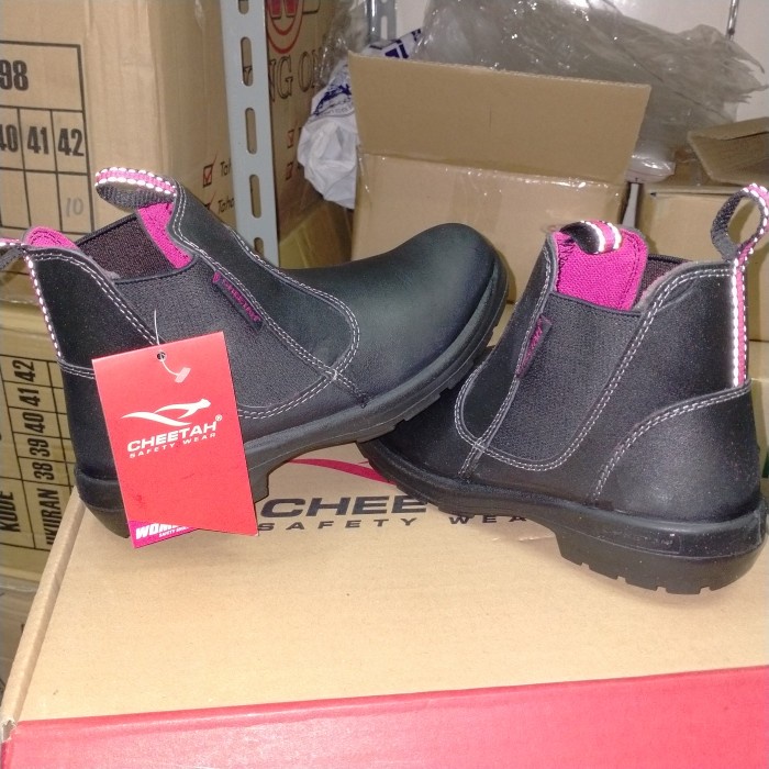 PROMO !!! SEPATU WOMEN SAFETY CHEETAH 4108H