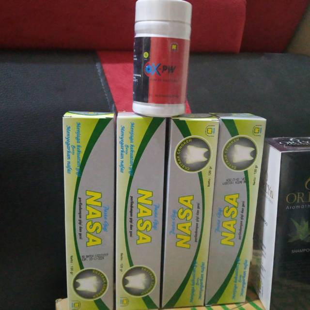 Produk kesehatan herbal NASA