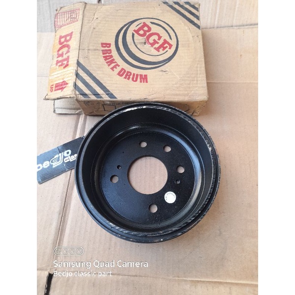 tromol roda belakang drum brake daihatsu HIJET 1000 S75 S 75 - ZEBRA S88 1.0 1000cc ori original mer
