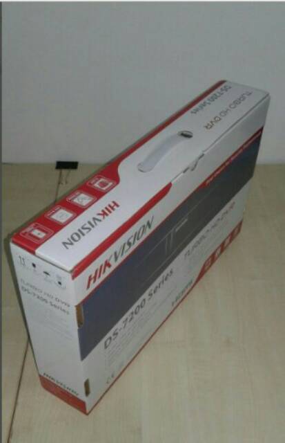 DVR HIKVISION 4CH 5IN1 TURBO HD 2MP garansi 2 tahun hikvision cctv surabaya