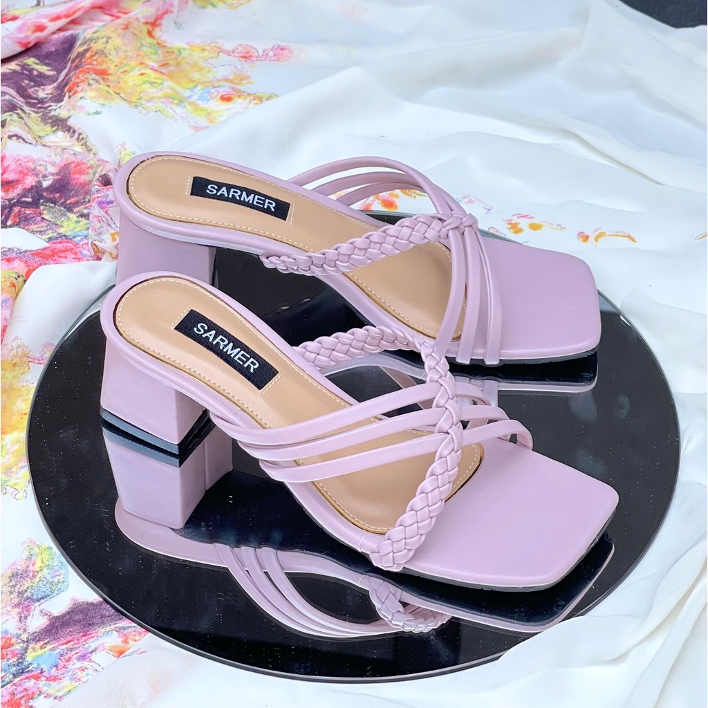 SARMER - ALIZA HEELS PURPLE