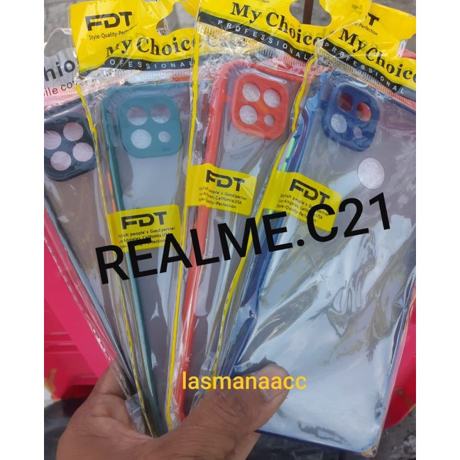 SLIKON/CASE SOFT REALME C15 ADA PELINDUNG CAMERA MY CHOICE CASE