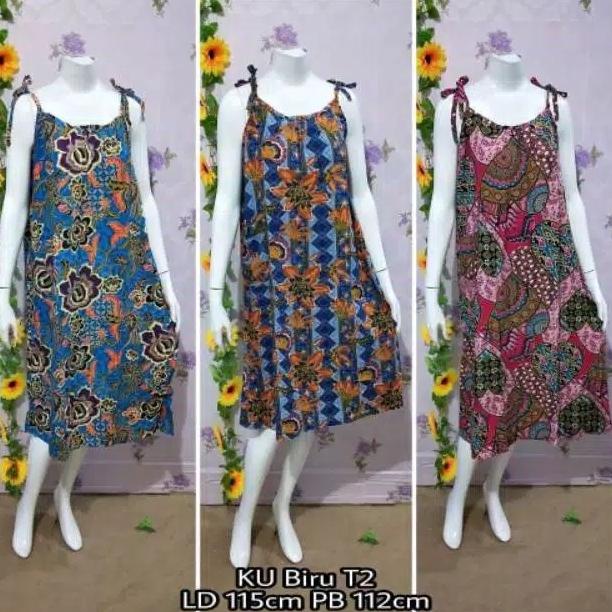 Daster Tali Kecil Kencana Ungu