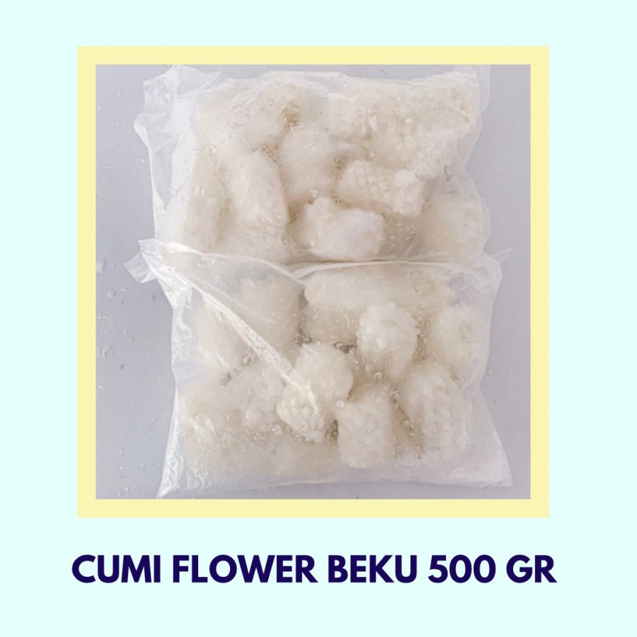 Cumi Flower Beku 500 gr