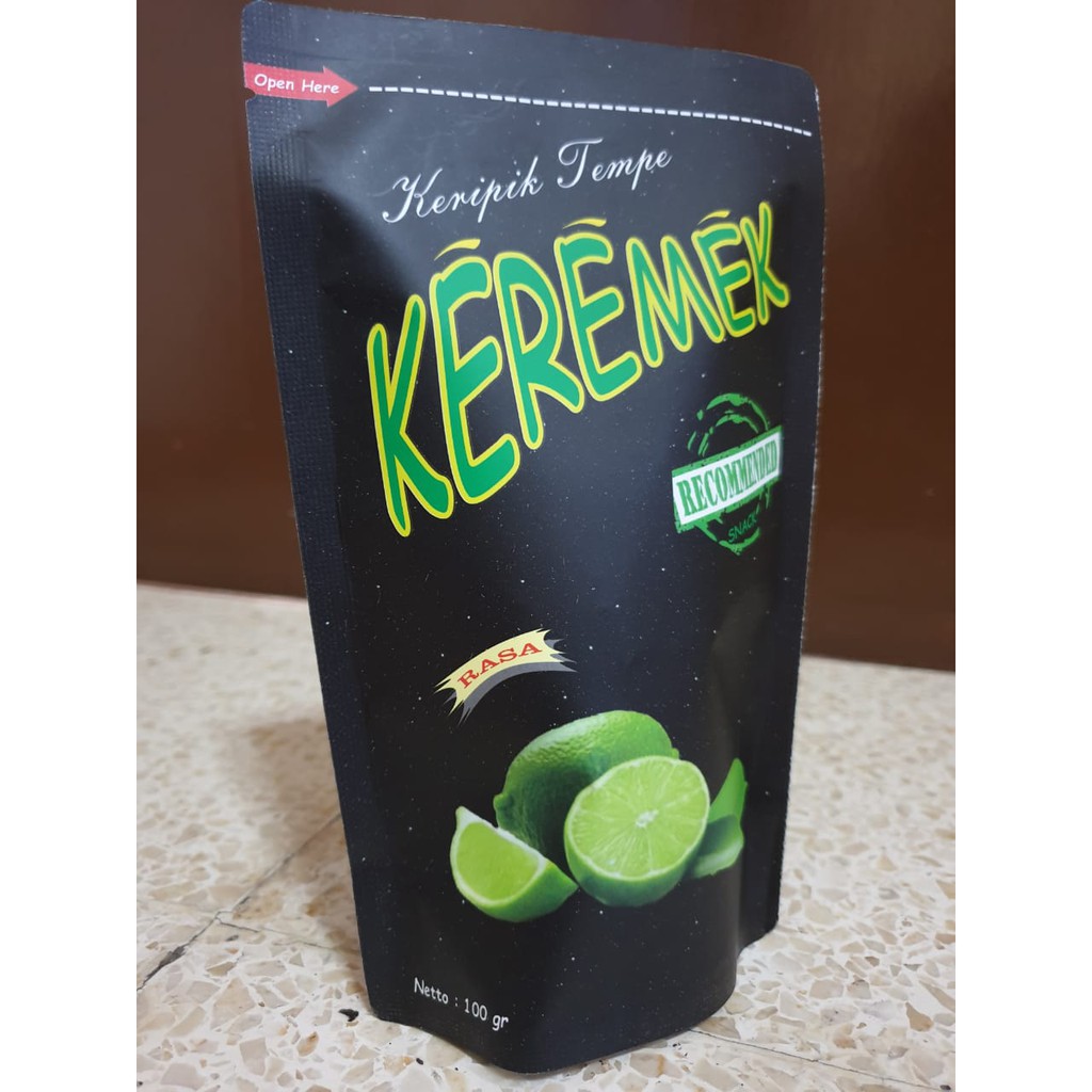 

Keremek - Keripik Tempe