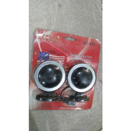 OBRAL  Tweeter Twiter Acoustic AC 012