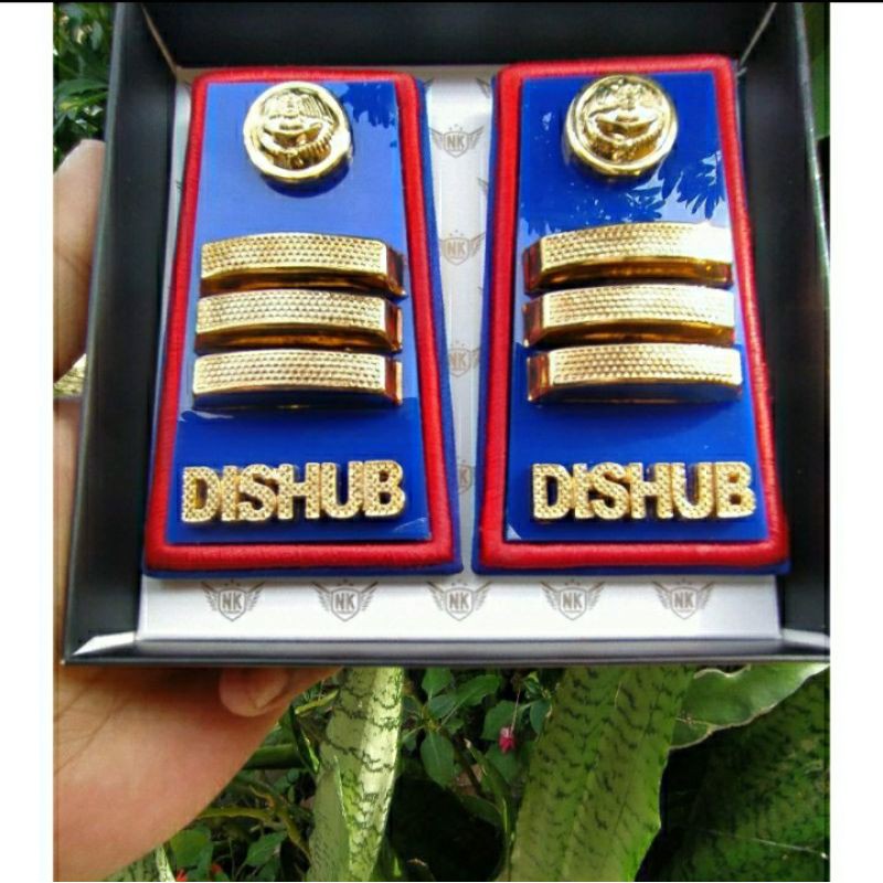 pangkat dishub 3c pangkat Pdh dishub 3c pangkat Pdh Lis merah dan Lis polos  mika akrilik