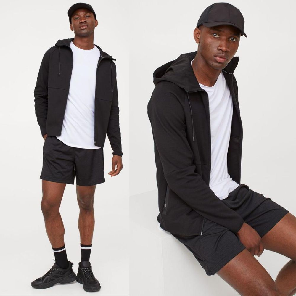 HM Running Pants - Celana Pendek - Celana Lari Shorts Pria